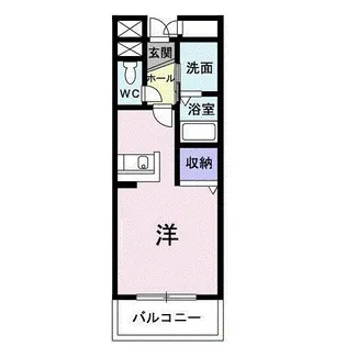 ファミリアノール【1階】の間取り