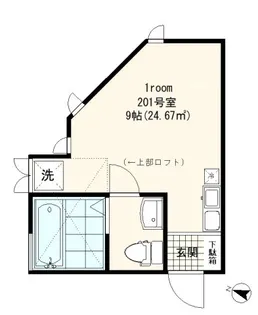 フォレスト4【2階】の間取り