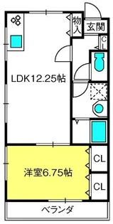 サニーコート【2階】の間取り