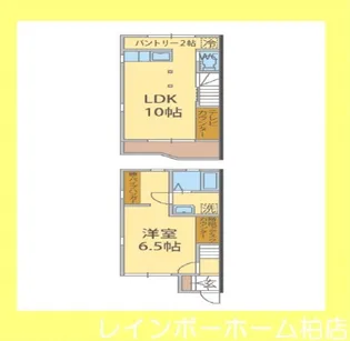 テラス・クリエイトB棟の間取り