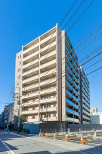 東京都港区南麻布1【マンション】の外観