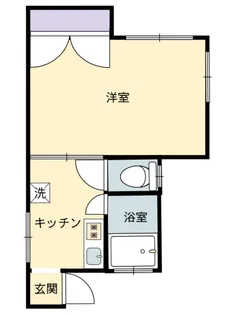 シャイン新江古田【1階】の間取り