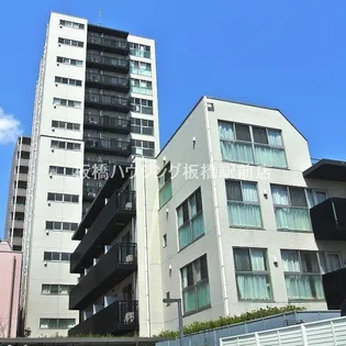 レヴィーガときわ台Crobの外観