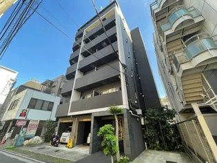 東京都目黒区下目黒2【マンション】の外観
