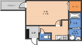 フジパレス今川公園I番館【2階】の間取り