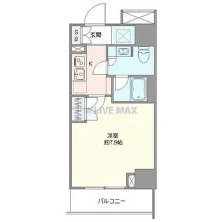 ジェノヴィア平塚III【11階】の間取り