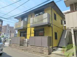 ジュネス宮町【2階】の外観