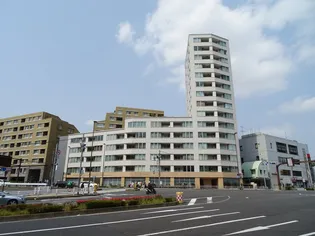 東京都港区白金2【マンション】の外観