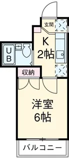 助信モンドEAST【1階】の間取り