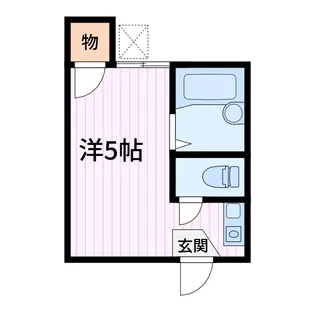 アミティマツムラ【1階】の間取り