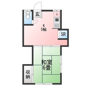 Kハウス【2階】の間取り