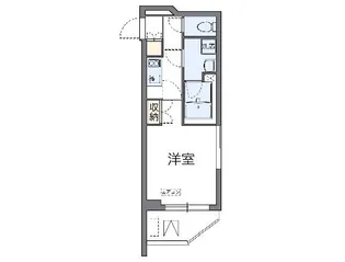 LOVIE文京音羽【12階】の間取り