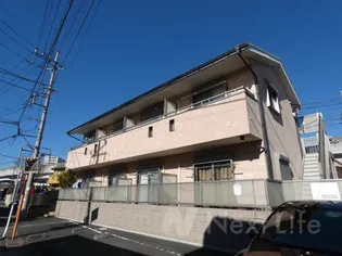 サニーヴィラ国立【1階】の外観
