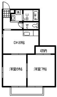 エムクラース【2階】の間取り