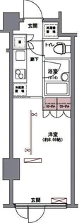 feeth神楽坂【1階】の間取り