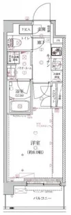 クレイシア森下【2階】の間取り
