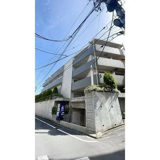 プレール高田馬場【1階】の外観