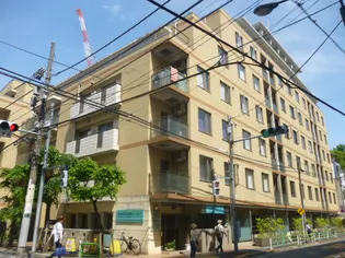レジディア六本木檜町公園【1階】の外観