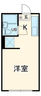 フォーブル・サンタモニカ【1階】の間取り