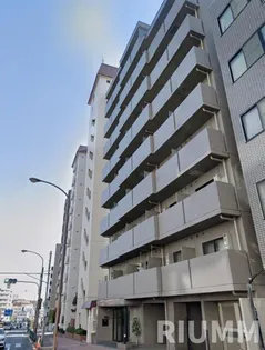 東京都大田区南雪谷1【マンション】の外観