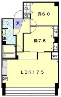 NSMビル【3階】の間取り