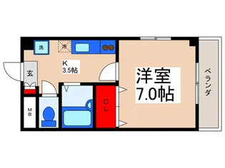 グラン・ベルジュ【1階】の間取り