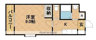 LandFairy【1階】の間取り