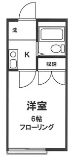 文京ハウス【1階】の間取り