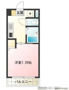ハイポイント竹ノ塚【4階】の間取り