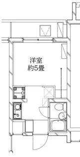 DANTE上池袋【1階】の間取り