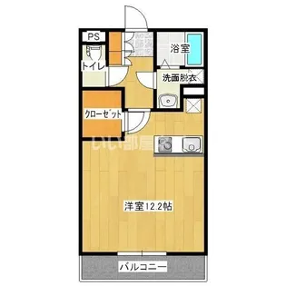フォーサイト【2階】の間取り