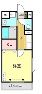 Azヒルズ【3階】の間取り