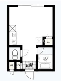青云ハウス【3階】の間取り