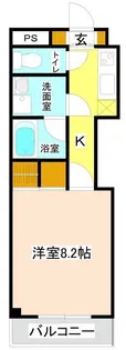 彩ハイツ【1階】の間取り