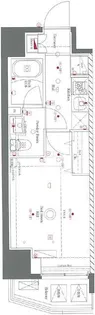 AZEST大山東【5階】の間取り