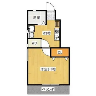 Fortuna四御神B棟【1階】の間取り
