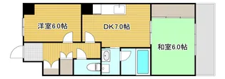 光町ハイム【8階】の間取り