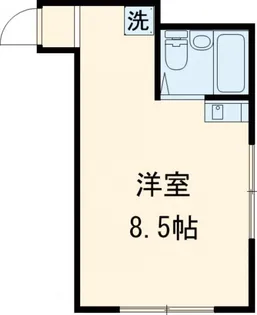 セジュールSEIKO【1階】の間取り