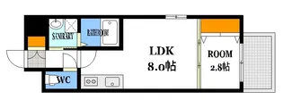The Al Court【3階】の間取り