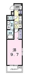 エコー【1階】の間取り