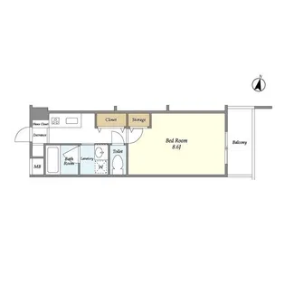 CORVAL三軒茶屋の間取り