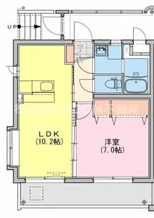 M10.牟田町II【1階】の間取り