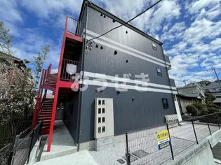 神奈川県横浜市戸塚区上倉田町【アパート】の外観