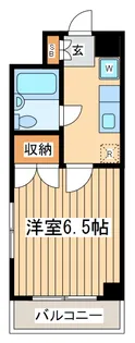 センターコア【3階】の間取り