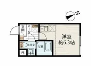 S-Terrace 中野【3階】の間取り