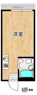 ラ・パンセ【2階】の間取り