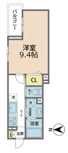 グラン春山【3階】の間取り