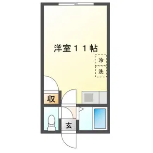 M27【2階】の間取り