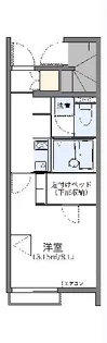 レオネクストかのんA【1階】の間取り
