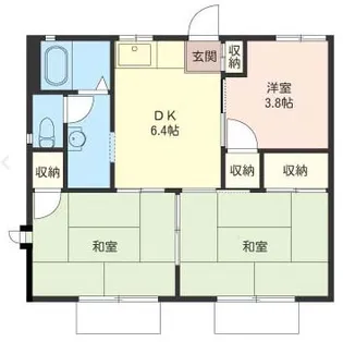 シーダー・ヒルズ B 積水ハウス施工!【1階】の間取り